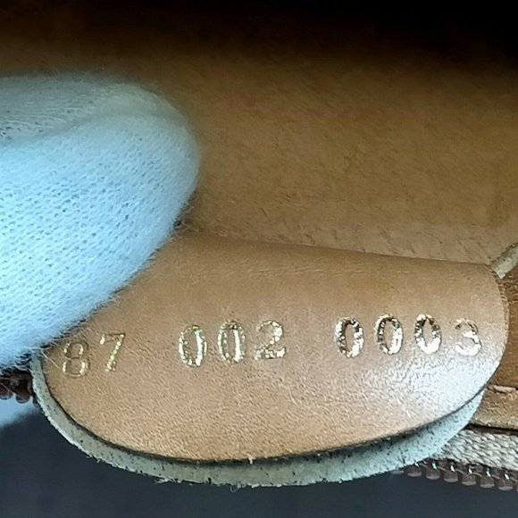 Vintage Gucci Shoulder Bag Brown PVC - Picture 9 of 9